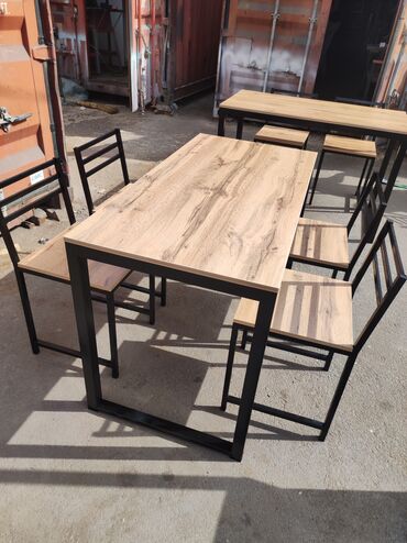Столы и стулья для кафе: Стол и стул для кафе, Новый, Платная доставка, Самовывоз — 6