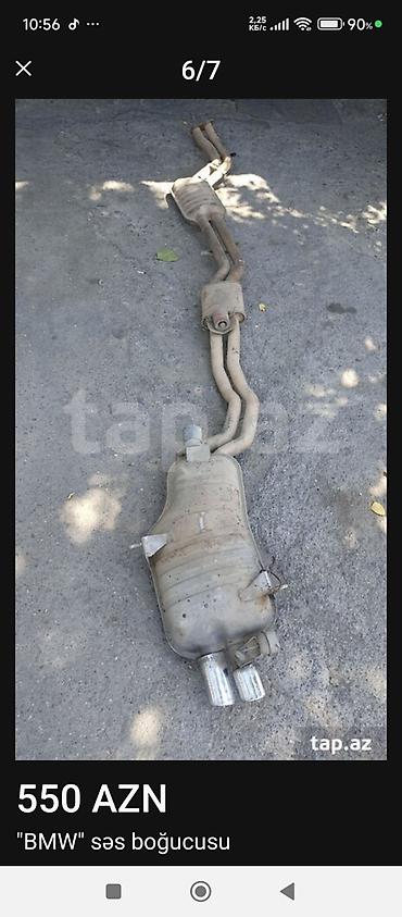 turbo az mercedes ceska: BMW səsboğucu (egzoz sistemi) Materialı temiz nerjdi. - Marka/model — 2