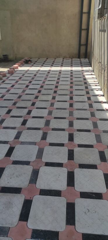 Landşaft işləri: Tamet döşəməsi və landşaft abadlaşdırma xidməti - Yaşayış həyətləri — 8