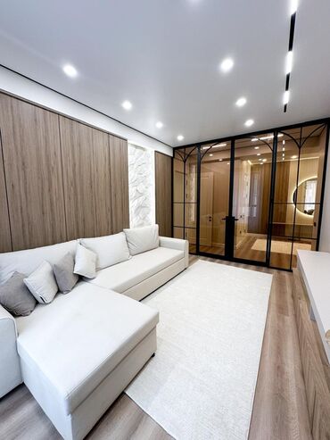 цокольное помещение аренда: 2 комнаты, 75 м², Элитка, 13 этаж, Дизайнерский ремонт