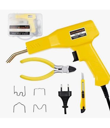 welding: Импульсный паяльник для пластика и бамперов со скобами H50 — 2
