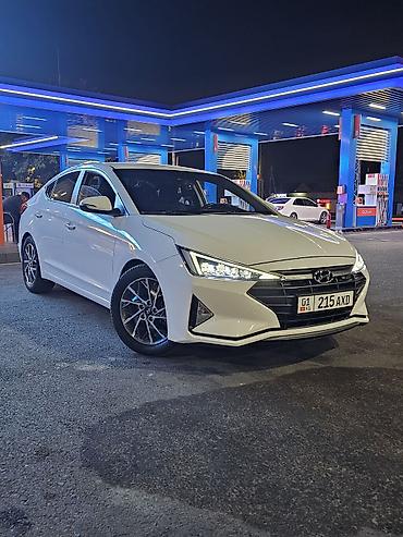 Hyundai Avante: 2020 г., 1.6 л, Автомат, Бензин, Седан at lalafo.kg Hyundai Avante: 2020 г., 1.6 л, Автомат, Бензин, Седан