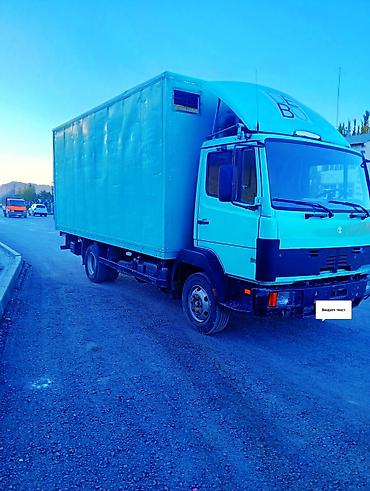 om 366: Легкий грузовик, Mercedes-Benz, Стандарт, 3 т, Б/у — 1