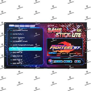 mini pc: Игровой стик Hoco GA31 Game Stick с комплектом беспроводных геймпадов — 10
