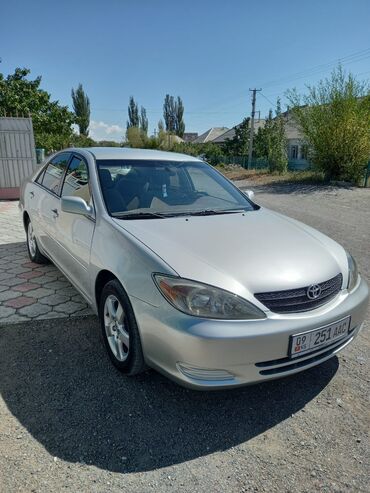 Toyota: Toyota Camry: 2002 г., 2.4 л, Автомат, Бензин, Седан