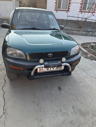 купить тойоту бу: Toyota RAV4: 1995 г., 2 л, Автомат, Бензин, Купе