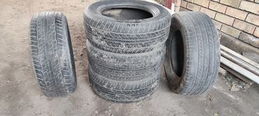 Шины: Шины 275 / 60 / R 18, Лето, Б/у, Комплект, Япония, Dunlop