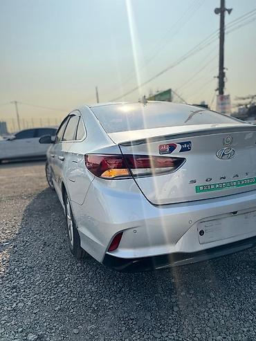 Hyundai: Hyundai Sonata: 2019 г., 2 л, Автомат, Газ, Седан — 10
