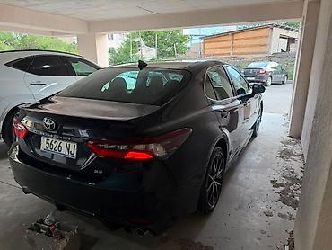 Транспорт: Toyota Camry: 2020 г., 2.5 л, Автомат, Бензин, Седан — 8