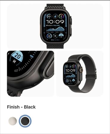 Qol saatları: ■SİM nömrəli, ■Apple watch Ultra 2 ■ 1 il rəsmi zəmanətlə ■ ■ bağlı