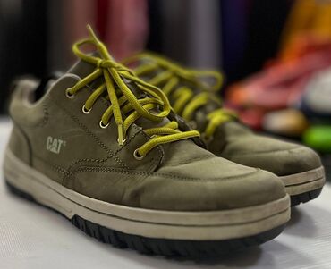 Ботинки: Рабочие и треккинговые ботинки 1) Caterpillar (CAT) Steel Toe - — 17