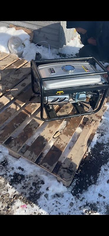 Генераторы: Бензиновый генератор Triangle TR2800 - Номинальная мощность: 2.5 кВт — 8