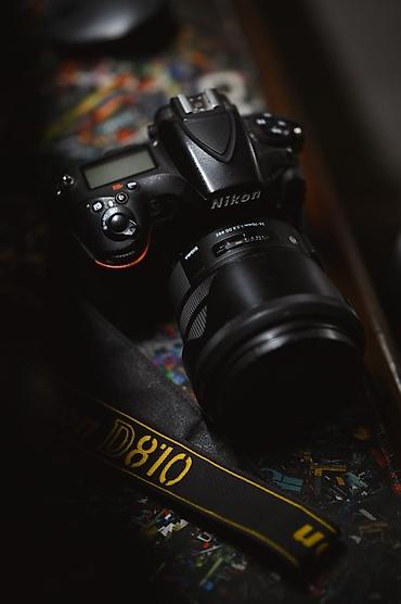 Фото и видеокамеры: В продаже полноформатная зеркальная камера Nikon D810 с объективом — 4