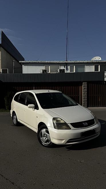 mazda 7: Honda Stream: 2002 г., 1.7 л, Автомат, Бензин, Минивэн — 1