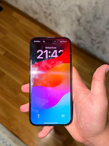 iphone 14 yeni: IPhone 15, Qara, Face ID — 4