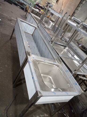 Digər restoran, kafe avadanlığı: Restaranlar üçün hər ölçüdə paslanmaz mətbəx avadanlıqları yigilir bir -da lalafo.az — 9 Digər restoran, kafe avadanlığı: Restaranlar üçün hər ölçüdə paslanmaz mətbəx avadanlıqları yigilir bir — 9