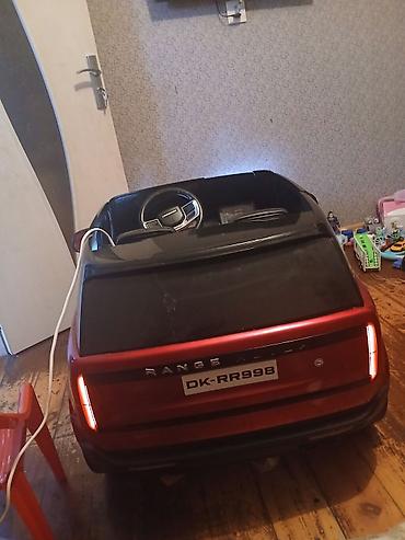 kalonka toy: Uşaqlar üçün elektrikli minik maşını – Range Rover üslubunda model — 2