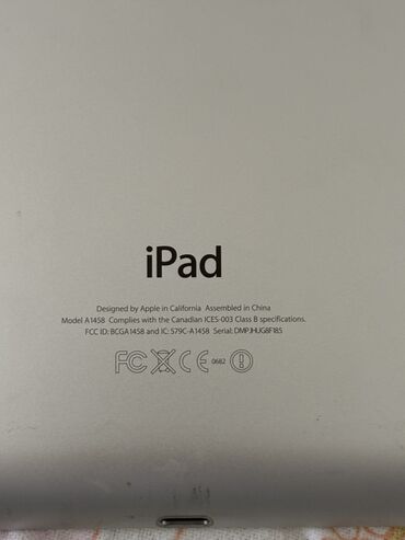 Tableti: Na prodaju ipad za delove  Imaju iCloud  Cena 20€ komad  Broj telefona — 6