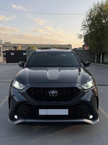авто за 100 тысяч: Toyota Highlander: 2021 г., 3.5 л, Автомат, Бензин, Внедорожник — 4