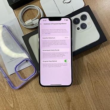 13 pro kontakt home: IPhone 13 Pro, 128 GB, Gümüşü, Zəmanət, Kredit, Simsiz şarj — 8