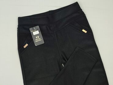 spodnie moro dresowe: Leggings Elegant for women, size M (EU 38)