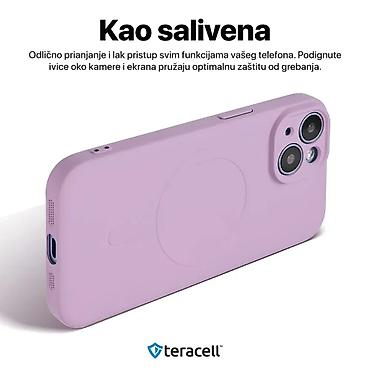 tp link srbija: Maska Teracell Giulietta Magsafe za iPhone 15 6.1 tamno ljubicasta. Uz — 4