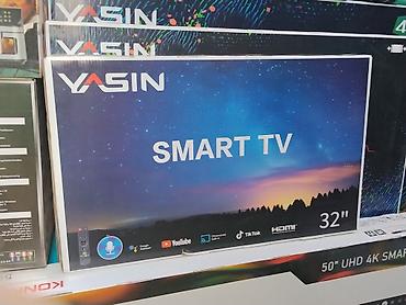 Смарт-телевизор YASIN 32" - Диагональ: 32" - Платформа Smart TV с