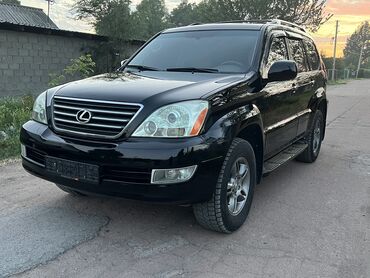 Lexus: Lexus GX: 2008 г., 4.7 л, Автомат, Газ, Внедорожник