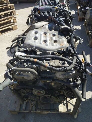 роторный мотор: Двигатель NISSAN Fuga Y50 VQ25 2005 (б/у)