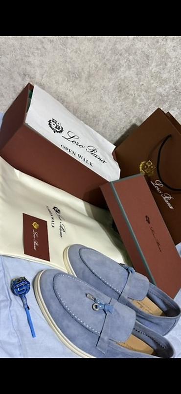 setka ayaqqabı: Ölçü: 38, rəng - Mavi, Yeni — 2