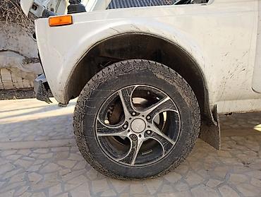 ВАЗ (ЛАДА): ВАЗ (ЛАДА) 4x4 Нива: 2010 г., 1.7 л, Механика, Бензин, Внедорожник — 10