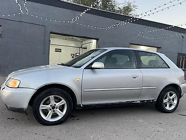 Audi: Audi A3: 1996 г., 1.8 л, Автомат, Бензин, Хетчбек — 6