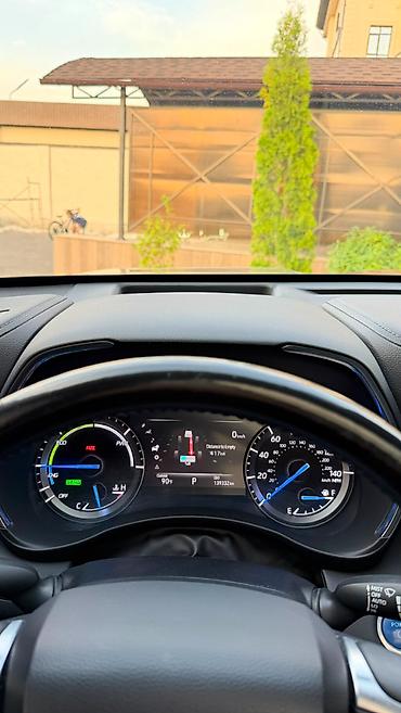 platinum: Toyota Highlander: 2020 г., 2.5 л, Гибрид — 10