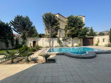 avtovağzal kirayə evlər: 4 комнаты, 600 м², Нет кредита, Свежий ремонт