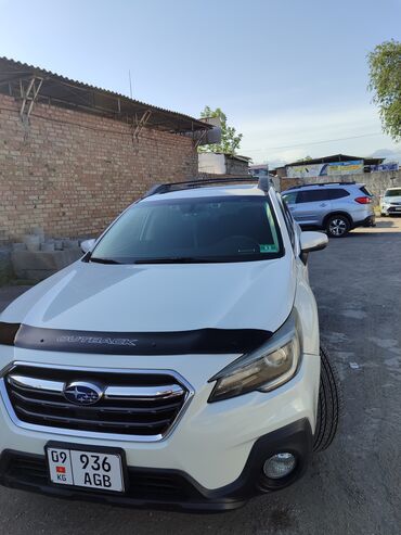 Subaru: Subaru Outback: 2018 г., 2.5 л, Автомат, Бензин, Кроссовер