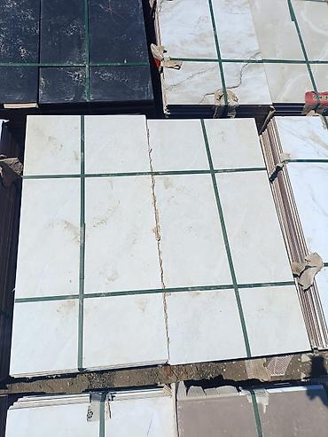 palet nədir: Keramik plitələr – iri ölçülü, mərmər naxışlı - Material: keramik - — 6