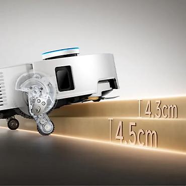 eilik robot: Dreame X60 Ultra Complete White – 35000 Pa gücə malik robot tozsoran — 1