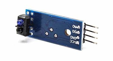Автозапчасти: TCRT5000 Təkli Sensor Kartı - İnfraqırmızı (IR) alıcı-verici cütü ilə — 2