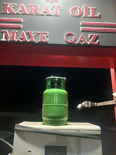 20 l su: Qaz balonu, Propan (məişət), Reduktorsuz — 2