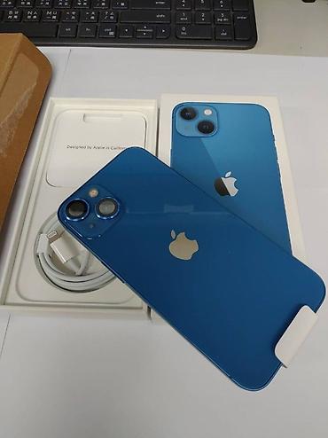 ayfon 19: IPhone 13, 128 GB, Sierra Blue, Face ID, Simsiz şarj, Sənədlərlə — 6