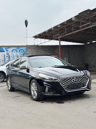 Hyundai: Hyundai Sonata: 2018 г., 2.4 л, Автомат, Бензин, Седан — 3