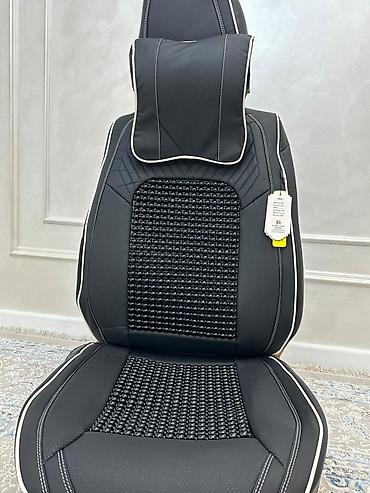 Чехлы и накидки на сиденья: Чехлы Экокожа, С подушкой, BMW, Бесплатная доставка — 13