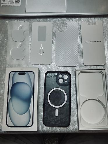 iphone cs max: 📱 iPhone 15 128GB — идеальное состояние 🤍 Привезён и куплен в iStore — 3