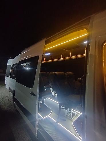 w210 e320: Пассажирский микроавтобус (тип Mercedes Sprinter) – комфортная — 1
