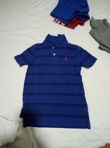 decija kolica stokke: Polo t-shirt, Short sleeve