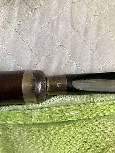 şəxsi qulluq: Kolleksiya üçün klassik tütün qəlyanı (pipe) dəsti - Material: briar — 2