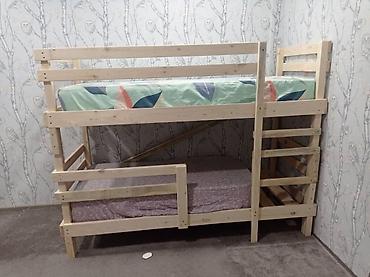 Односпальные кровати: Новые односпальные и двухъярусные кровати на заказ а также детские — 14