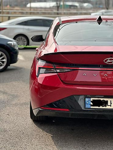 Hyundai: Hyundai Avante: 2020 г., 1.6 л, Бензин — 9