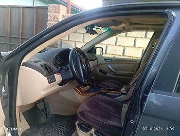 BMW: BMW X5: 2002 г., 3 л, Автомат, Бензин, Кроссовер — 5