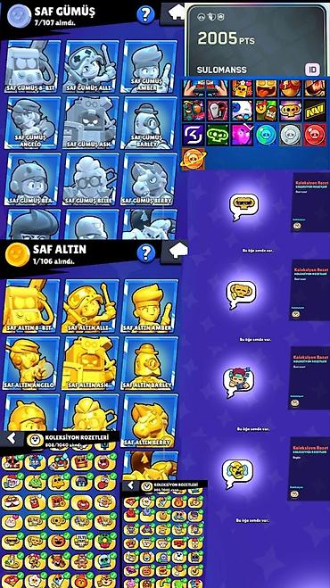 kohnə pullarin alisi: Brawl Stars old hesab - (etrafli melumat ucun nomreye yazabilersiz — 3